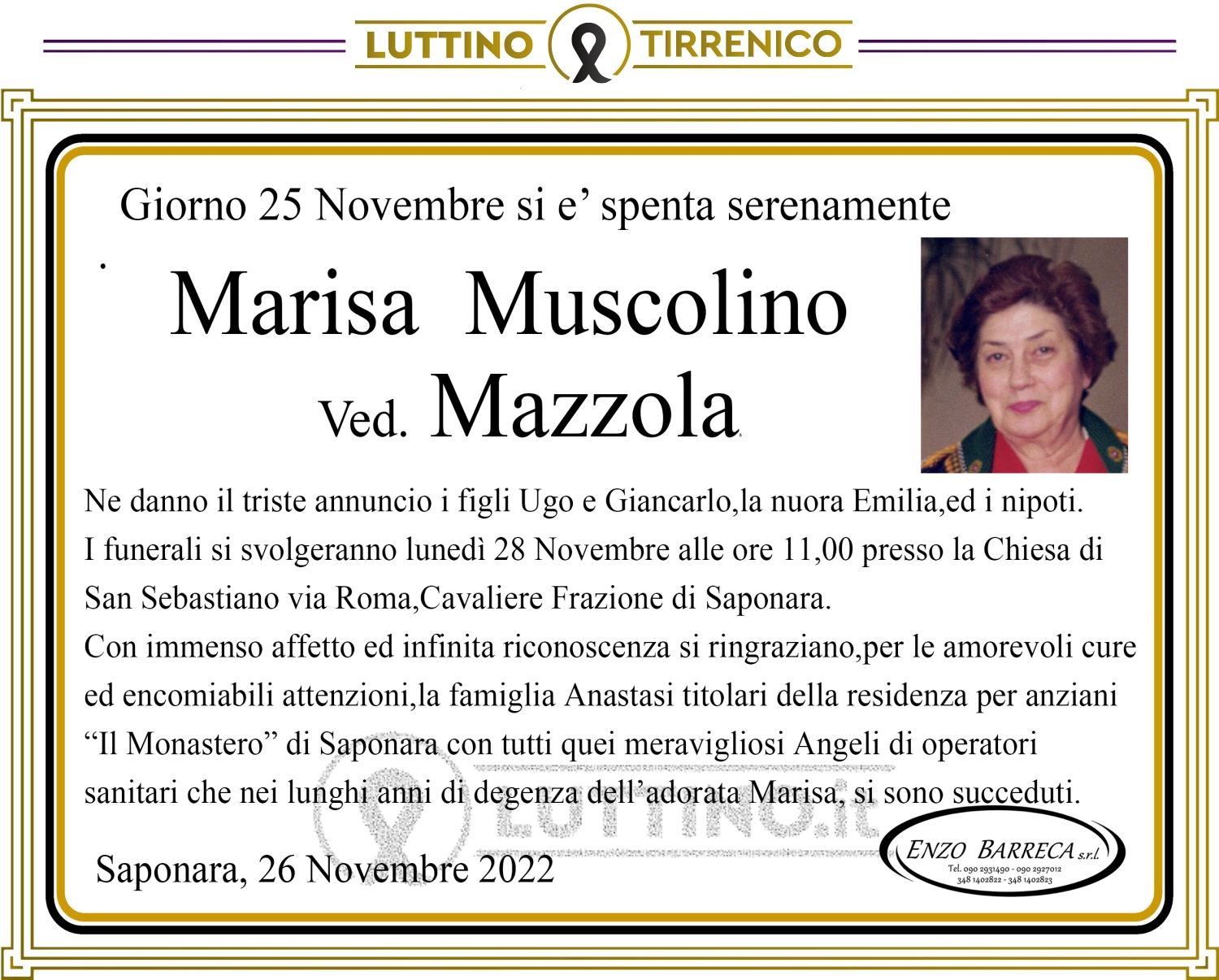 Marisa Muscolino 